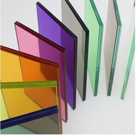 3mm, 4mm, 5mm, 5.5mm, 6mm, 8mm, 10mm, 12mm Colored Float Glass